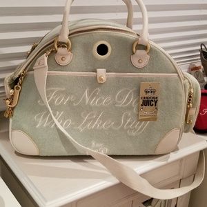 Juicy Couture Pet Carrier